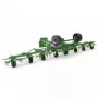 Spielzeug-Futterwagen BRUDER Krone KWT 8.82, Kunststoff, grün, für Kinder ab 3 Jahren