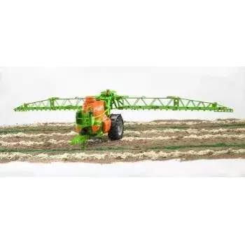 Zubehör für BRUDER Amazone UX 5200 Modell im Maßstab — Kunststoffteil grün und orange