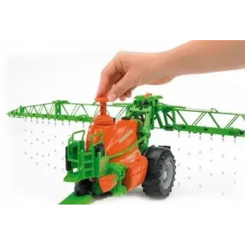 Zubehör für BRUDER Amazone UX 5200 Modell im Maßstab — Kunststoffteil grün und orange