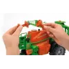 Zubehör für BRUDER Amazone UX 5200 Modell im Maßstab — Kunststoffteil grün und orange