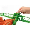 Zubehör für BRUDER Amazone UX 5200 Modell im Maßstab — Kunststoffteil grün und orange
