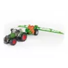 Zubehör für BRUDER Amazone UX 5200 Modell im Maßstab — Kunststoffteil grün und orange