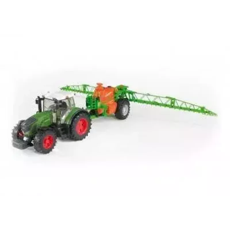 Zubehör für BRUDER Amazone UX 5200 Modell im Maßstab — Kunststoffteil grün und orange