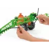 Zubehör für BRUDER Amazone UX 5200 Modell im Maßstab — Kunststoffteil grün und orange