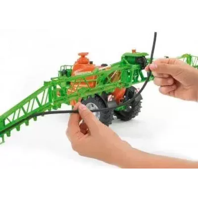 Zubehör für BRUDER Amazone UX 5200 Modell im Maßstab — Kunststoffteil grün und orange