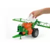Zubehör für BRUDER Amazone UX 5200 Modell im Maßstab — Kunststoffteil grün und orange