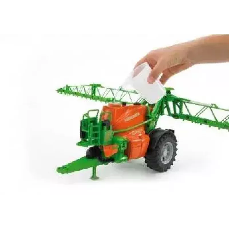 Zubehör für BRUDER Amazone UX 5200 Modell im Maßstab — Kunststoffteil grün und orange