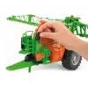 Zubehör für BRUDER Amazone UX 5200 Modell im Maßstab — Kunststoffteil grün und orange