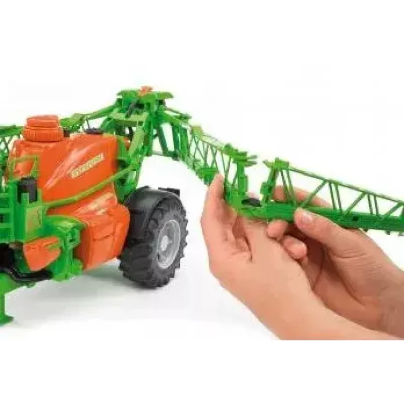 Zubehör für BRUDER Amazone UX 5200 Modell im Maßstab — Kunststoffteil grün und orange