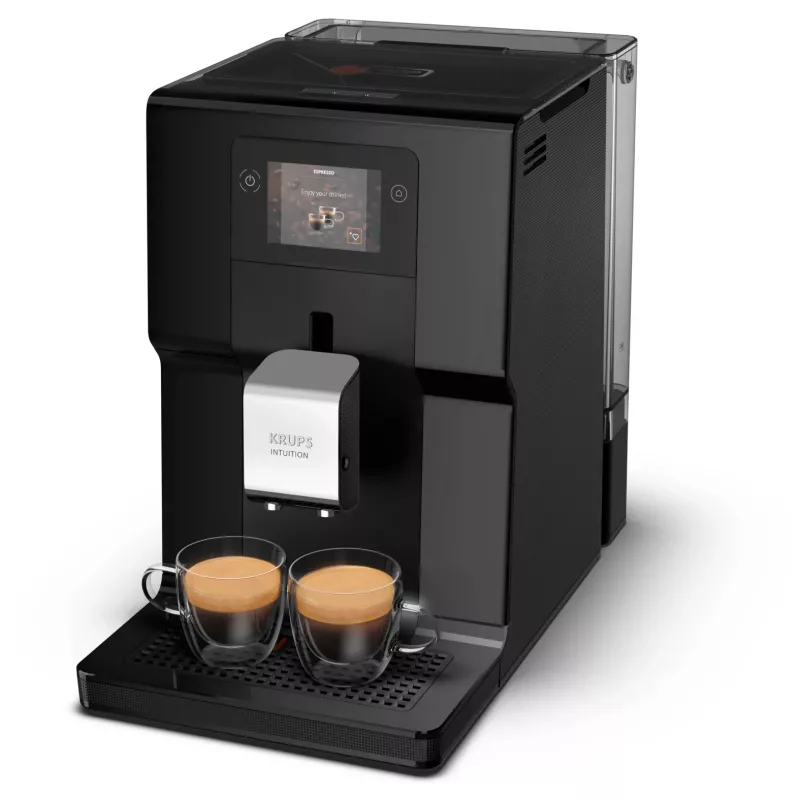 Krups Intuition Preference EA8738 Kaffeevollautomat, 3 l, Schwarz