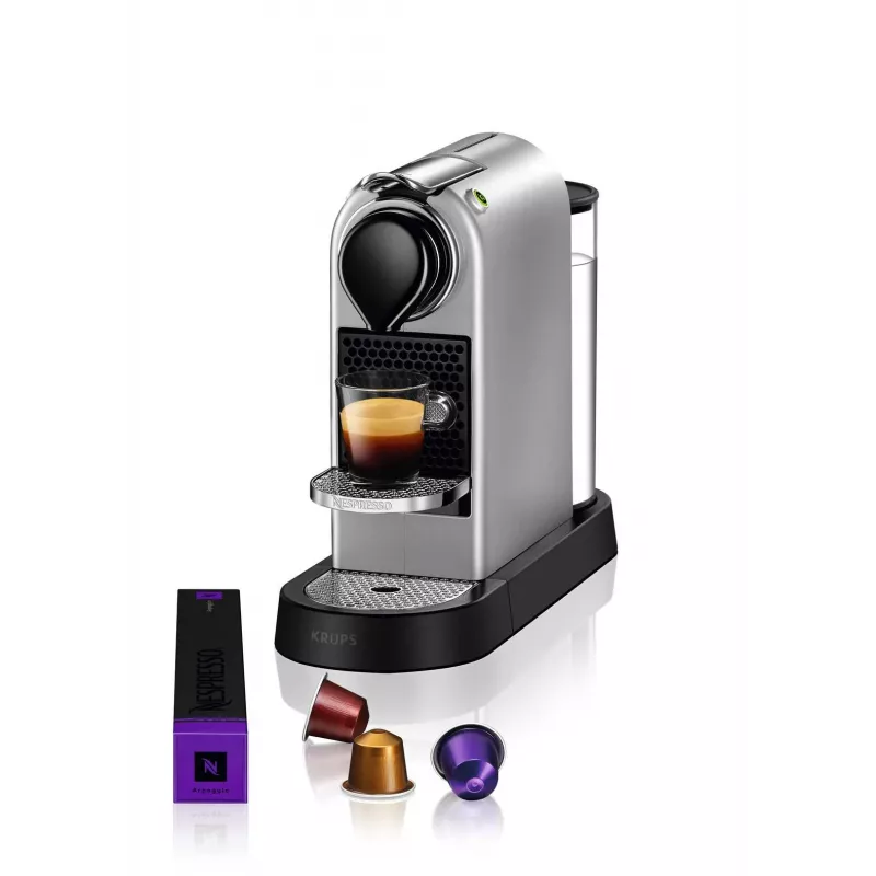 Krups Nespresso XN741B.23 Kaffeemaschine Halbautomatisch Kapselkaffeemaschine