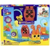 Bauset MEGA BLOKS Move 'n Groove Caterpillar von MATTEL — 30 Teile, Kunststoff, mehrfarbig, ab 1 Jahr
