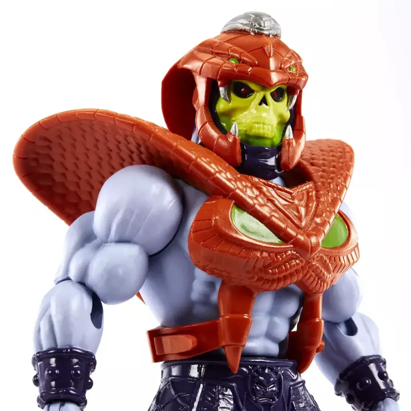 Actionfigur Mattel Masters of the Universe Origins Snake Armor Skeletor