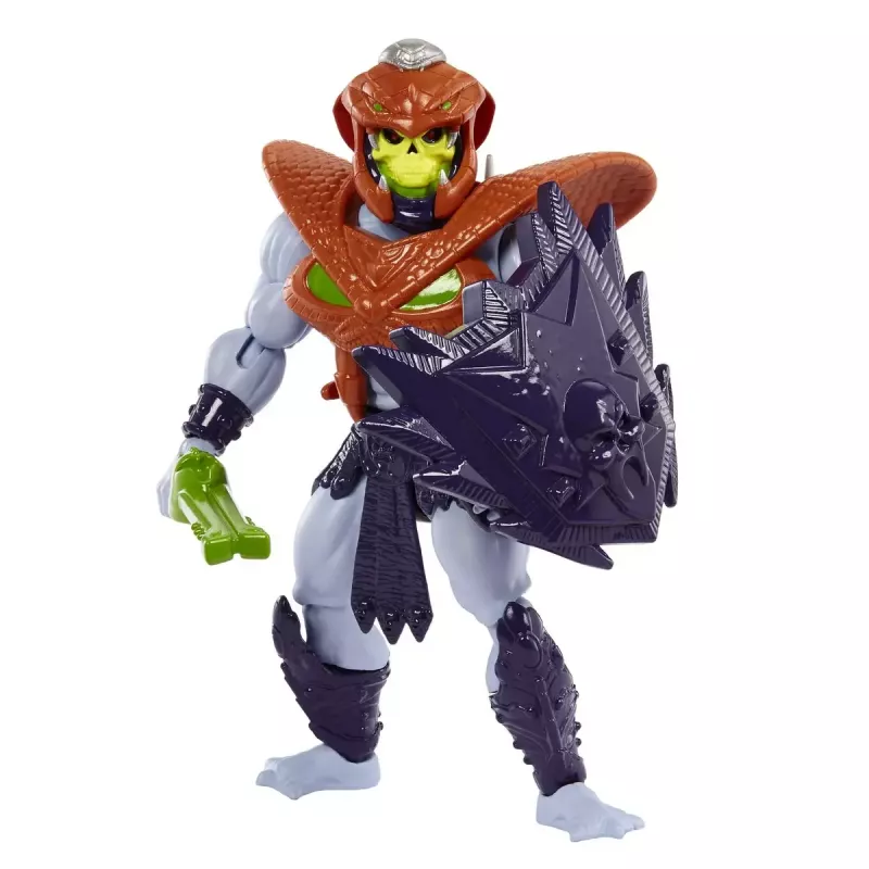 Actionfigur Mattel Masters of the Universe Origins Snake Armor Skeletor