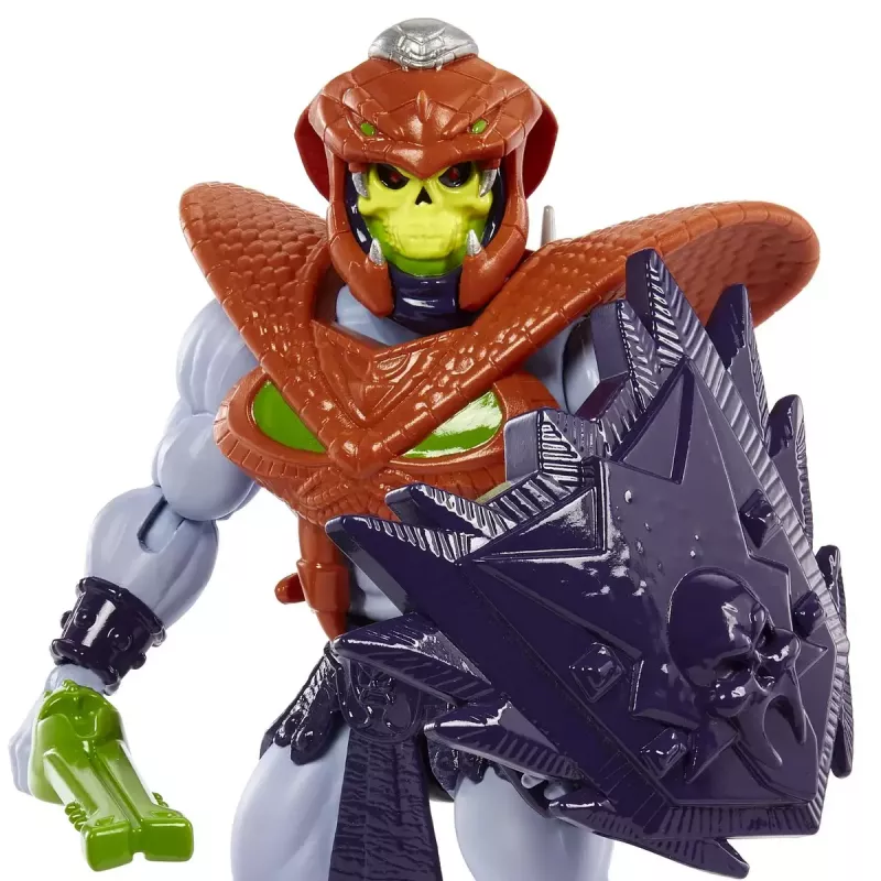 Actionfigur Mattel Masters of the Universe Origins Snake Armor Skeletor
