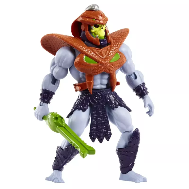 Actionfigur Mattel Masters of the Universe Origins Snake Armor Skeletor