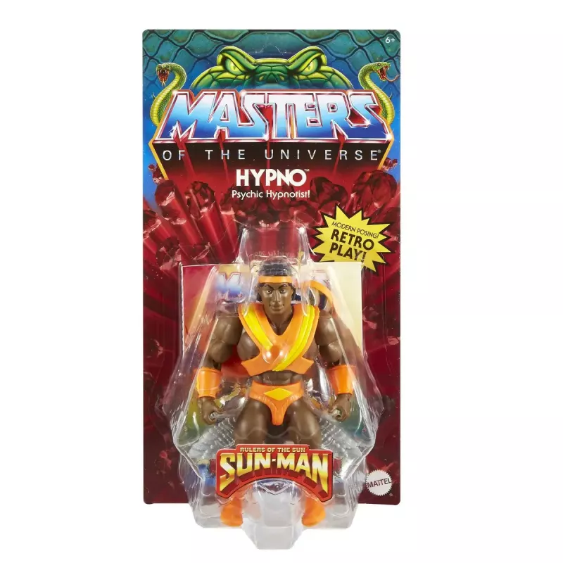 Actionfigur Mattel Masters of the Universe Origins Hypno 6+