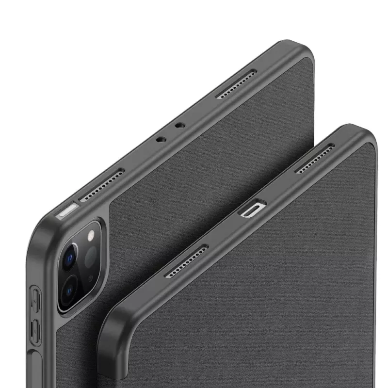 Folio Case Nevox Vario Series für Apple iPad Pro 13 Zoll (33 cm) in Grau