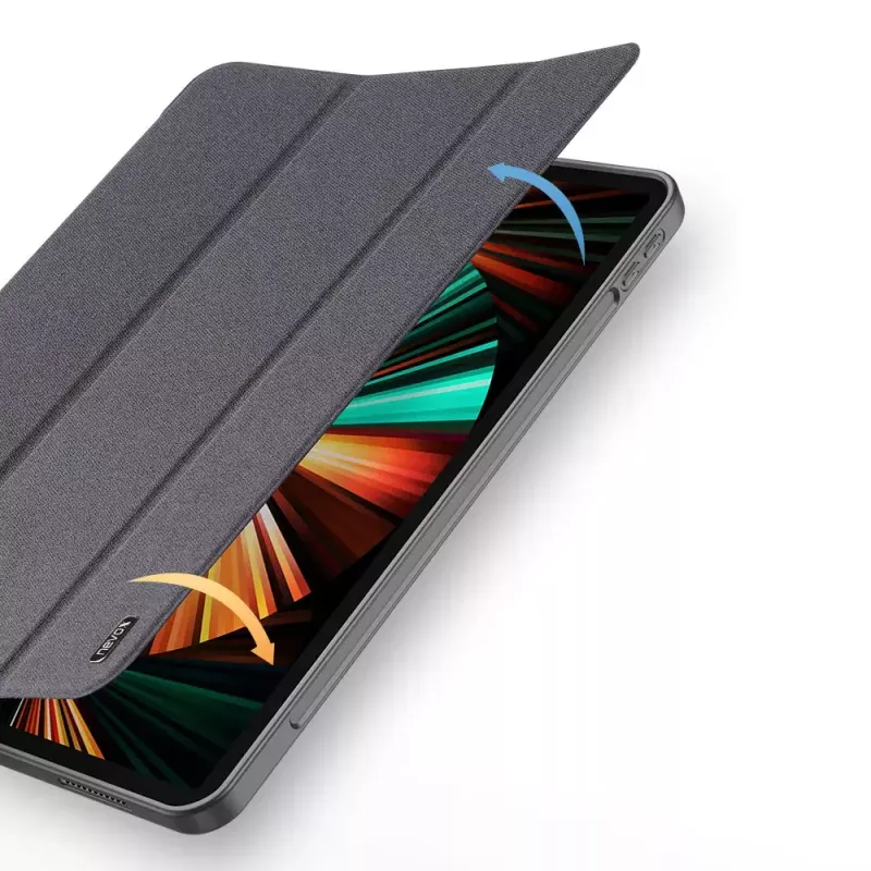 Folio Case Nevox Vario Series für Apple iPad Pro 13 Zoll (33 cm) in Grau