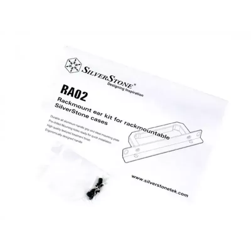 RA02B Kühler Silverstone SST-RA02B Schwarz 22 mm x 55 mm x 160 mm