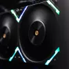 VALKYRIE All-in-One-Flüssigkeitskühler Dragonfang 360 ARGB Schwarz