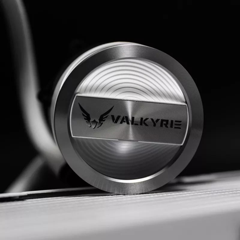 VALKYRIE All-in-One-Flüssigkeitskühler Dragonfang 360 ARGB Weiß