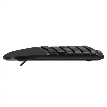 Kensington Pro Fit Ergo KB675 EQ TKL Tastatur USB RF Wireless Bluetooth QWERTZ Deutsch Schwarz