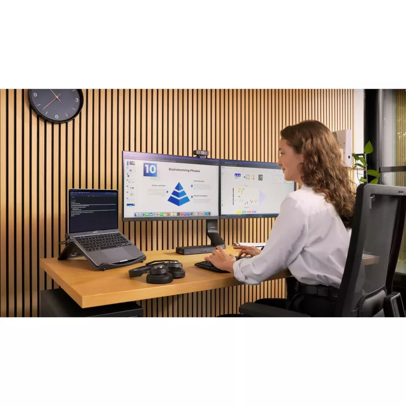 Kensington Pro Fit Ergo KB675 EQ TKL Tastatur USB RF Wireless Bluetooth QWERTZ Deutsch Schwarz