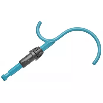 Adapter Gardena 17401-20 Stahl Schwarz Grün