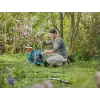 Gardena 18931-20 Gartenschlauch 20 m Oberirdisch Kunststoff Thermoplastisches Elastomer TPE Schwarz Blau Grau