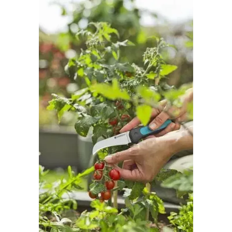Gardena VeggieCut Astschere Schwarz Grün Edelstahlklingen