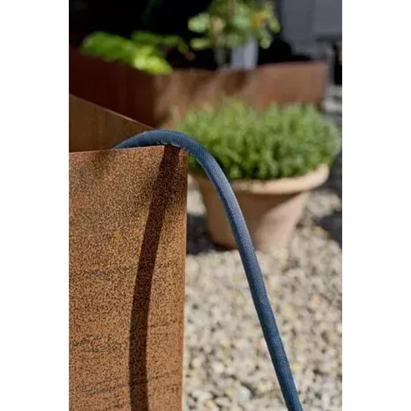 Gardena Liano Gartenschlauch 10 m PVC oberirdisch Schwarz Blau Grau