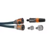 Gardena Liano Gartenschlauch 20 m PVC Schwarz Grau Oberirdisch