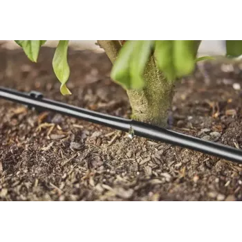 Tropfbewässerungssystem Gardena 13501-20 Schlauchlänge 50 m schwarz