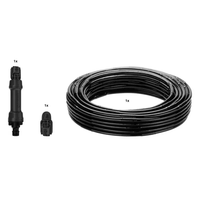 Tropfbewässerungssystem Gardena 13501-20 Schlauchlänge 50 m schwarz