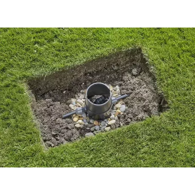 Tropfdruckregler Gardena 08200-20 für den Innenbereich geeignet schwarz