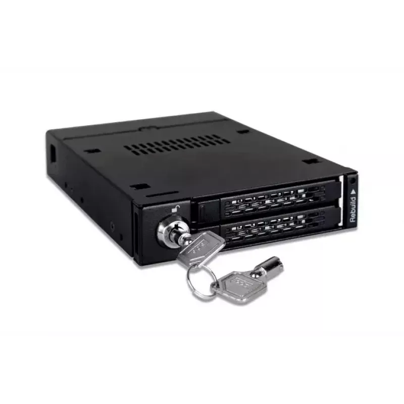 Storage-Gehäuse Icy Dock ToughArmor MB992SKR-B