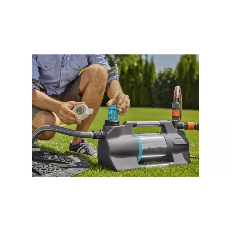 Pumpe Gardena 5600 Silent+