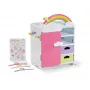 Puppenkleiderschrank zapf creation BABY born Regenbogen-Kleiderschrank — für Puppen, Lichteffekte, benötigt 3×AAA-Batterien, empfohlenes Alter 3+