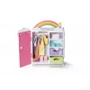 Puppenkleiderschrank zapf creation BABY born Regenbogen-Kleiderschrank — für Puppen, Lichteffekte, benötigt 3×AAA-Batterien, empfohlenes Alter 3+