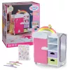 Puppenkleiderschrank zapf creation BABY born Regenbogen-Kleiderschrank — für Puppen, Lichteffekte, benötigt 3×AAA-Batterien, empfohlenes Alter 3+