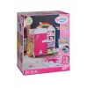 Puppenkleiderschrank zapf creation BABY born Regenbogen-Kleiderschrank — für Puppen, Lichteffekte, benötigt 3×AAA-Batterien, empfohlenes Alter 3+