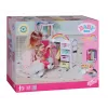 Puppenkleiderschrank zapf creation BABY born Regenbogen-Kleiderschrank — für Puppen, Lichteffekte, benötigt 3×AAA-Batterien, empfohlenes Alter 3+