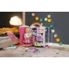Puppenkleiderschrank zapf creation BABY born Regenbogen-Kleiderschrank — für Puppen, Lichteffekte, benötigt 3×AAA-Batterien, empfohlenes Alter 3+