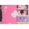 Puppenkleiderschrank zapf creation BABY born Regenbogen-Kleiderschrank — für Puppen, Lichteffekte, benötigt 3×AAA-Batterien, empfohlenes Alter 3+