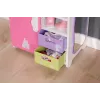 Puppenkleiderschrank zapf creation BABY born Regenbogen-Kleiderschrank — für Puppen, Lichteffekte, benötigt 3×AAA-Batterien, empfohlenes Alter 3+
