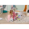 Puppenkleiderschrank zapf creation BABY born Regenbogen-Kleiderschrank — für Puppen, Lichteffekte, benötigt 3×AAA-Batterien, empfohlenes Alter 3+