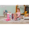 Puppenkleiderschrank zapf creation BABY born Regenbogen-Kleiderschrank — für Puppen, Lichteffekte, benötigt 3×AAA-Batterien, empfohlenes Alter 3+