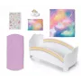Puppenbett ZAPF creation BABY born Regenbogenbett 835999 für 43 cm Puppen