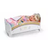 Puppenbett ZAPF creation BABY born Regenbogenbett 835999 für 43 cm Puppen